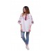 Embroidered Blouse "Ethernal Youth" handmade